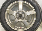 ヨコハマ ブルーアースGT  AE51 185/60R15  /　 トップラン 5.5J+50 100-4穴 4本