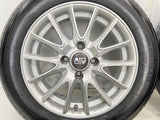 ブリヂストン ネクストリー 175/65R15  /　 MSW 6.0J+22 108-4穴 4本