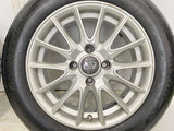 ブリヂストン ネクストリー 175/65R15  /　 MSW 6.0J+22 108-4穴 4本