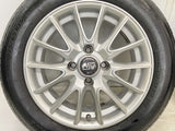 ブリヂストン ネクストリー 175/65R15  /　 MSW 6.0J+22 108-4穴 4本