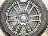 ダンロップ エナセーブ EC202 185/65R15  /　 DP DEVOTION 5.5J+43 100-4穴 4本