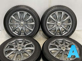 ブリヂストン エコピアEP150 185/60R15  /　 AXEL 6.0J+43 100-5穴 4本
