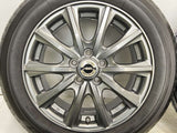 ブリヂストン エコピアEP150 185/60R15  /　 AXEL 6.0J+43 100-5穴 4本