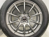 ブリヂストン ネクストリー 185/60R15  /　 シュナイダー 6.0J+45 100-5穴 4本