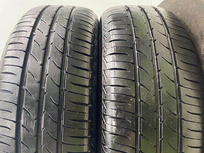 トーヨータイヤ ナノエナジー3 プラス 185/60R15  2本