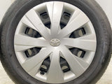 ブリヂストン ネクストリー 175/65R15  /トヨタ純正  5.0J+ 100-4穴 4本