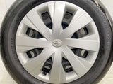 ブリヂストン ネクストリー 175/65R15  /トヨタ純正  5.0J+ 100-4穴 4本
