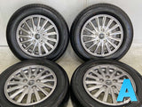 ヨコハマ ブルーアース RV-02 195/65R15  /トヨタ純正  6.0J+50 114.3-5穴 4本