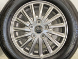 ヨコハマ ブルーアース RV-02 195/65R15  /トヨタ純正  6.0J+50 114.3-5穴 4本