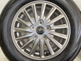 ヨコハマ ブルーアース RV-02 195/65R15  /トヨタ純正  6.0J+50 114.3-5穴 4本