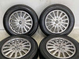 ヨコハマ ブルーアース RV-02 195/65R15  /トヨタ純正  6.0J+50 114.3-5穴 4本