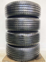 ヨコハマ ブルーアース RV-02 195/65R15  /トヨタ純正  6.0J+50 114.3-5穴 4本