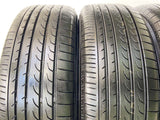ヨコハマ ブルーアース RV-02 195/65R15  /トヨタ純正  6.0J+50 114.3-5穴 4本