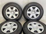 ヨコハマ ブルーアース バン RY55 195/80R15 107/105 /トヨタ純正  6.0J+ 139.7-6穴 4本