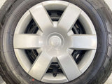 ヨコハマ ブルーアース バン RY55 195/80R15 107/105 /トヨタ純正  6.0J+ 139.7-6穴 4本