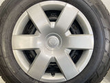 ヨコハマ ブルーアース バン RY55 195/80R15 107/105 /トヨタ純正  6.0J+ 139.7-6穴 4本
