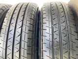 ヨコハマ ブルーアース バン RY55 195/80R15 107/105 /トヨタ純正  6.0J+ 139.7-6穴 4本