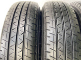 ヨコハマ ブルーアース バン RY55 195/80R15 107/105 /トヨタ純正  6.0J+ 139.7-6穴 4本