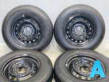 ブリヂストン エコピア RD-613 195/80R15 107/105 /トヨタ純正  6.0J+ 139.7-6穴 4本