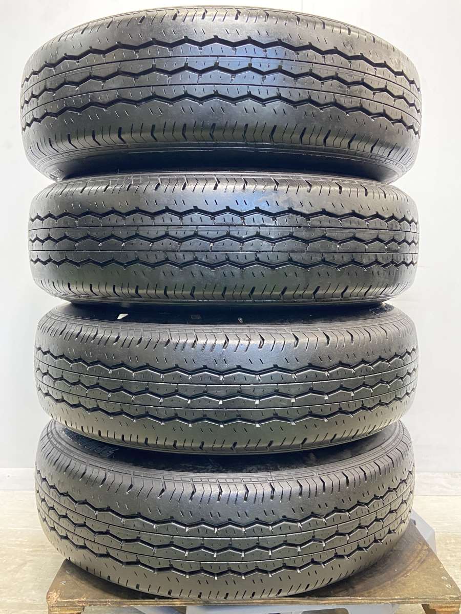 ブリヂストン エコピア RD-613 195/80R15 107/105 /トヨタ純正 6.0J+  