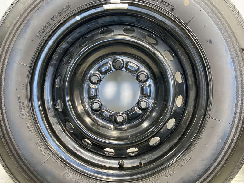 ブリヂストン エコピア RD-613 195/80R15 107/105 /トヨタ純正 6.0J+