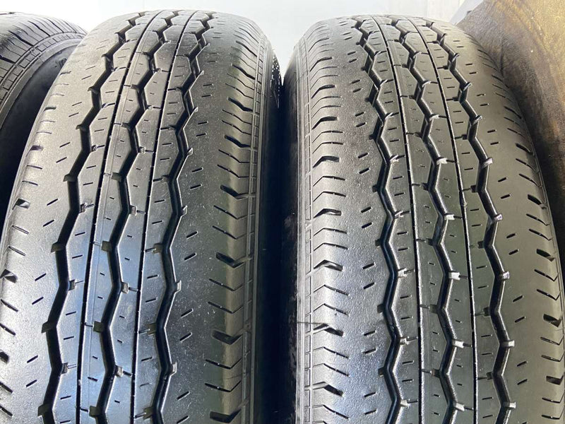 ブリヂストン エコピア RD-613 195/80R15 107/105 /トヨタ純正 6.0J+