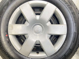 ヨコハマ ブルーアース バンRY55 195/80R15 107/105 /トヨタ純正  6.0J+ 139.7-6穴 4本