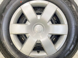 ヨコハマ ブルーアース バンRY55 195/80R15 107/105 /トヨタ純正  6.0J+ 139.7-6穴 4本