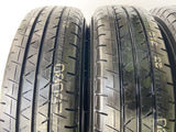 ヨコハマ ブルーアース バンRY55 195/80R15 107/105 /トヨタ純正  6.0J+ 139.7-6穴 4本