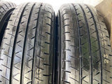 ヨコハマ ブルーアース バンRY55 195/80R15 107/105 /トヨタ純正  6.0J+ 139.7-6穴 4本