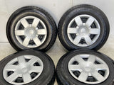 ヨコハマ ブルーアース バンRY55 195/80R15 107/105 /トヨタ純正  6.0J+ 139.7-6穴 4本