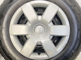 ヨコハマ ブルーアース バンRY55 195/80R15 107/105 /トヨタ純正  6.0J+ 139.7-6穴 4本