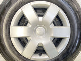 ヨコハマ ブルーアース バンRY55 195/80R15 107/105 /トヨタ純正  6.0J+ 139.7-6穴 4本