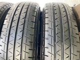 ヨコハマ ブルーアース バンRY55 195/80R15 107/105 /トヨタ純正  6.0J+ 139.7-6穴 4本