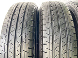 ヨコハマ ブルーアース バンRY55 195/80R15 107/105 /トヨタ純正  6.0J+ 139.7-6穴 4本