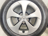 ダンロップ エナセーブ EC204 185/65R15  /トヨタ純正  6.0J+45 100-5穴 4本