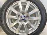 ブリヂストン エコピアEP150 185/60R15  /　 JENEIGE 6.0J+43 100-5穴 4本