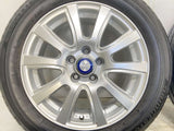 ブリヂストン エコピアEP150 185/60R15  /　 JENEIGE 6.0J+43 100-5穴 4本