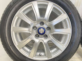 ブリヂストン エコピアEP150 185/60R15  /　 JENEIGE 6.0J+43 100-5穴 4本
