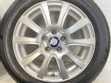 ブリヂストン エコピアEP150 185/60R15  /　 JENEIGE 6.0J+43 100-5穴 4本
