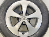 トーヨータイヤ ナノエナジー3 プラス 195/65R15  /トヨタ純正  6.0J+45 100-5穴 4本