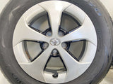 トーヨータイヤ ナノエナジー3 プラス 195/65R15  /トヨタ純正  6.0J+45 100-5穴 4本