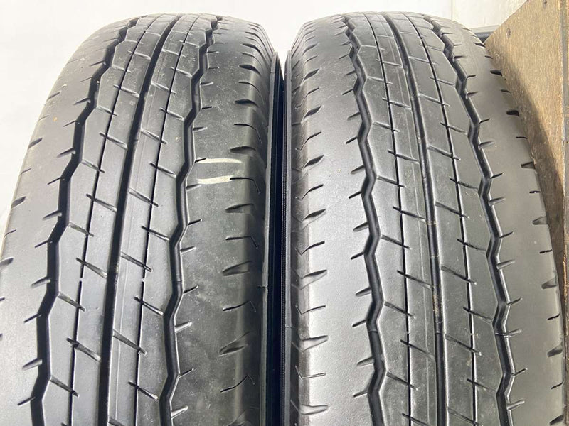 ダンロップ SP 175N 195/80R15 107/105 2本
