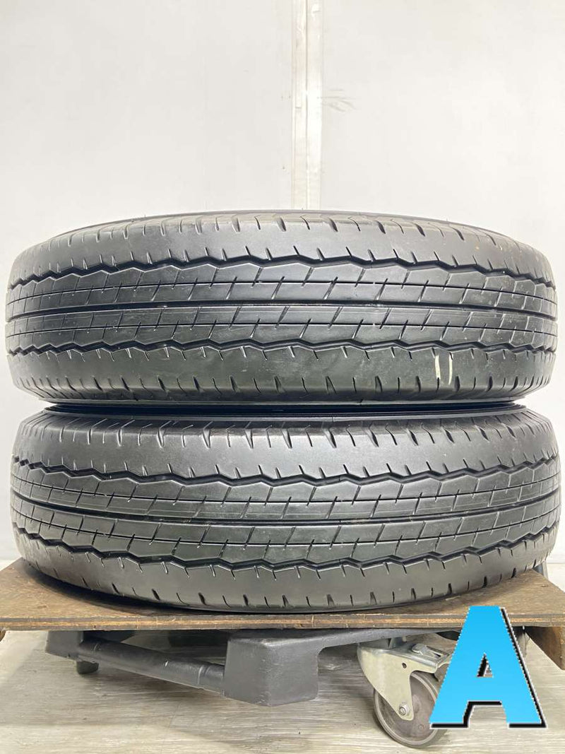 ダンロップ SP 175N 195/80R15 107/105 2本