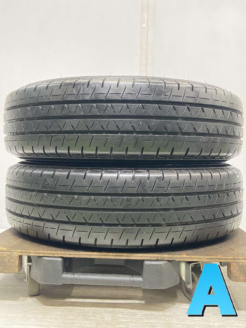 ヨコハマ ブルーアースVAN RY55 195/80R15 107/105N LT 2本