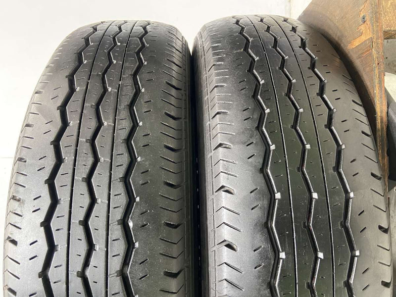 ブリヂストン エコピア RD-613 195/80R15 107/105L LT 2本