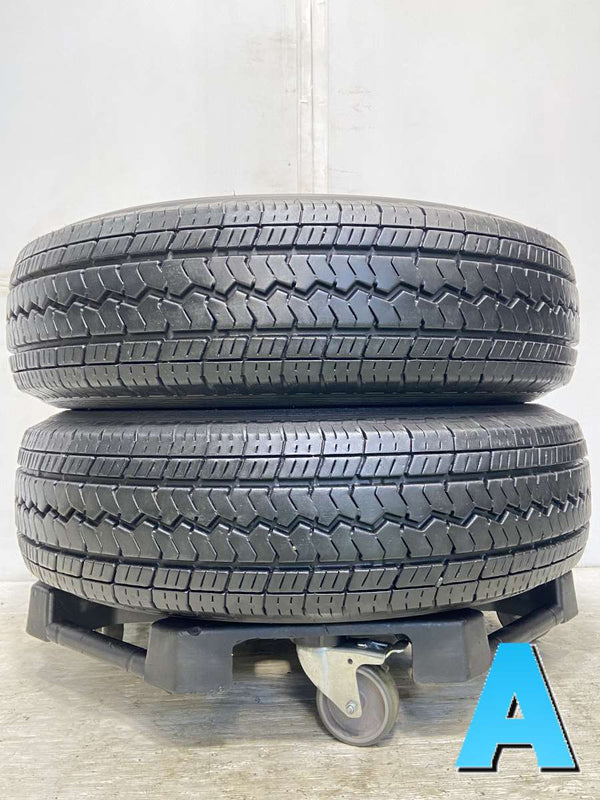トーヨータイヤ V-02e 195/80R15 107/105L LT 2本