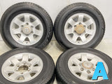 ブリヂストン プレイズ PX-RV 215/70R15  /トヨタ純正  6.0J+30 139.7-6穴 4本