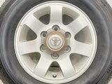 ブリヂストン プレイズ PX-RV 215/70R15  /トヨタ純正  6.0J+30 139.7-6穴 4本