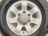 ブリヂストン プレイズ PX-RV 215/70R15  /トヨタ純正  6.0J+30 139.7-6穴 4本